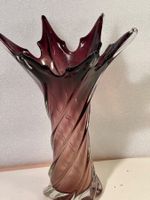 Vase en verre de Murano