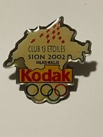 1 Pin Sion 2002 Kodak Club 13 Etoiles  Wallis