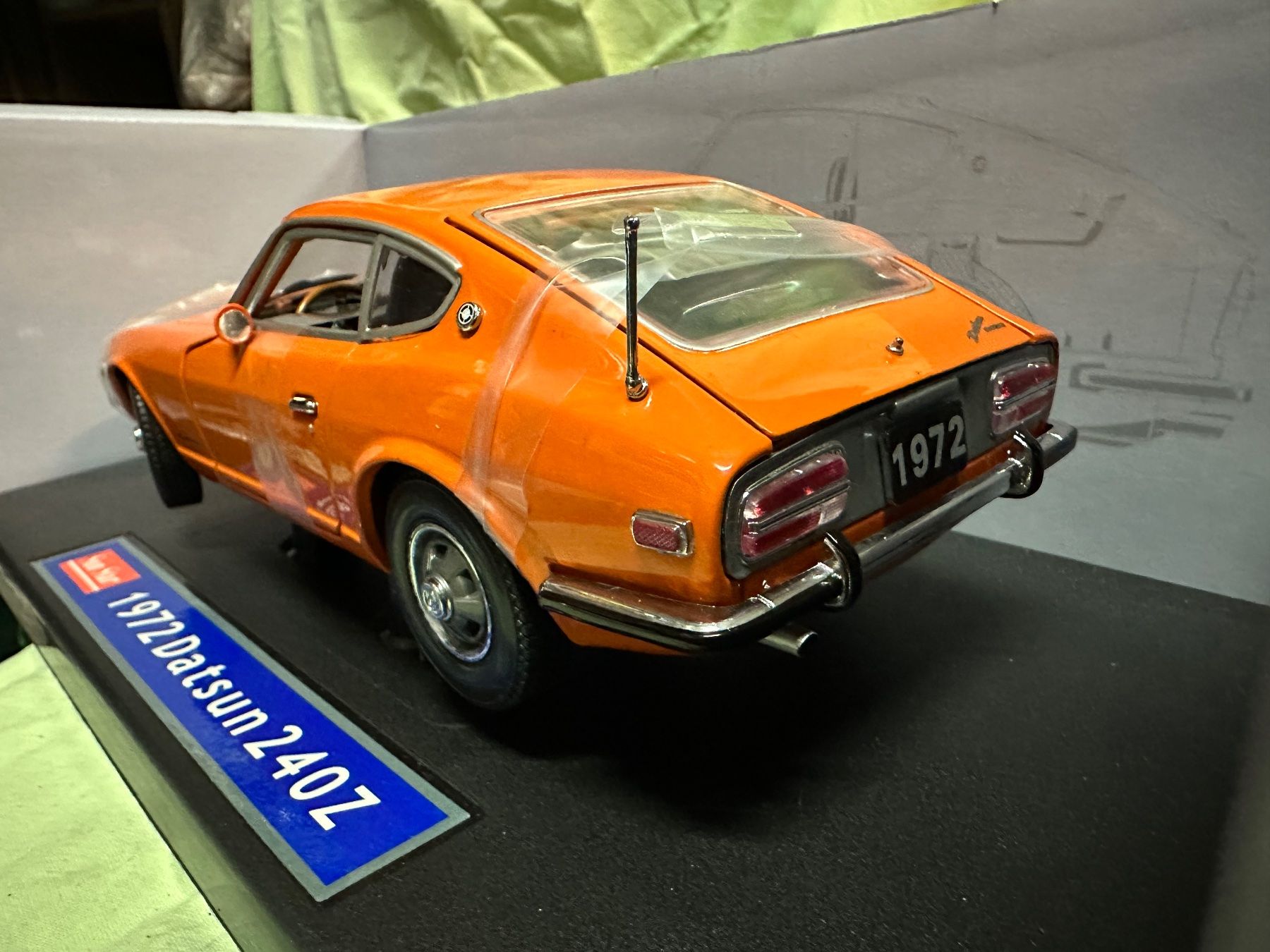 Sun Star Modellini d'auto: Datsun 240z 1972 Oldtimer classic Coupé – Nuovo e nell'imballaggio originale da Reinach AG venduto da rares75 2