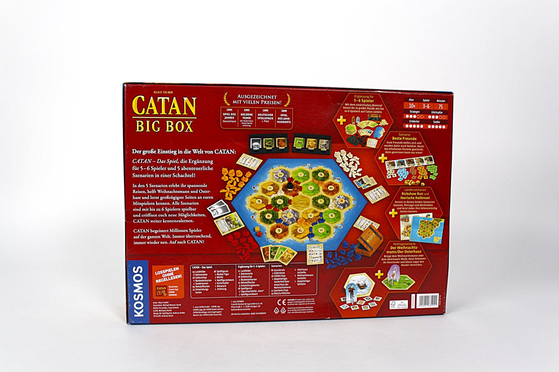 Kosmos Giochi: COSMOS Catan Big Box – Usato da Zollikofen venduto da Restwert_Zollikofen 3