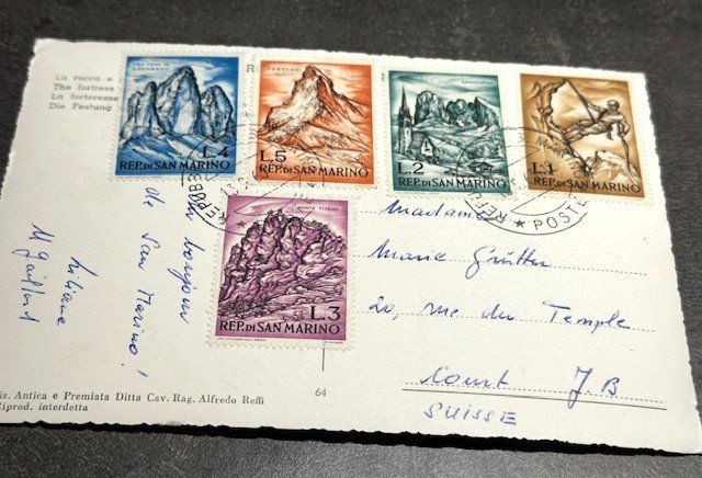 Cartoline postali: +  BrieFmaRken  +          aLte PoStkaRte – Usato da Winkel venduto da zeho 1