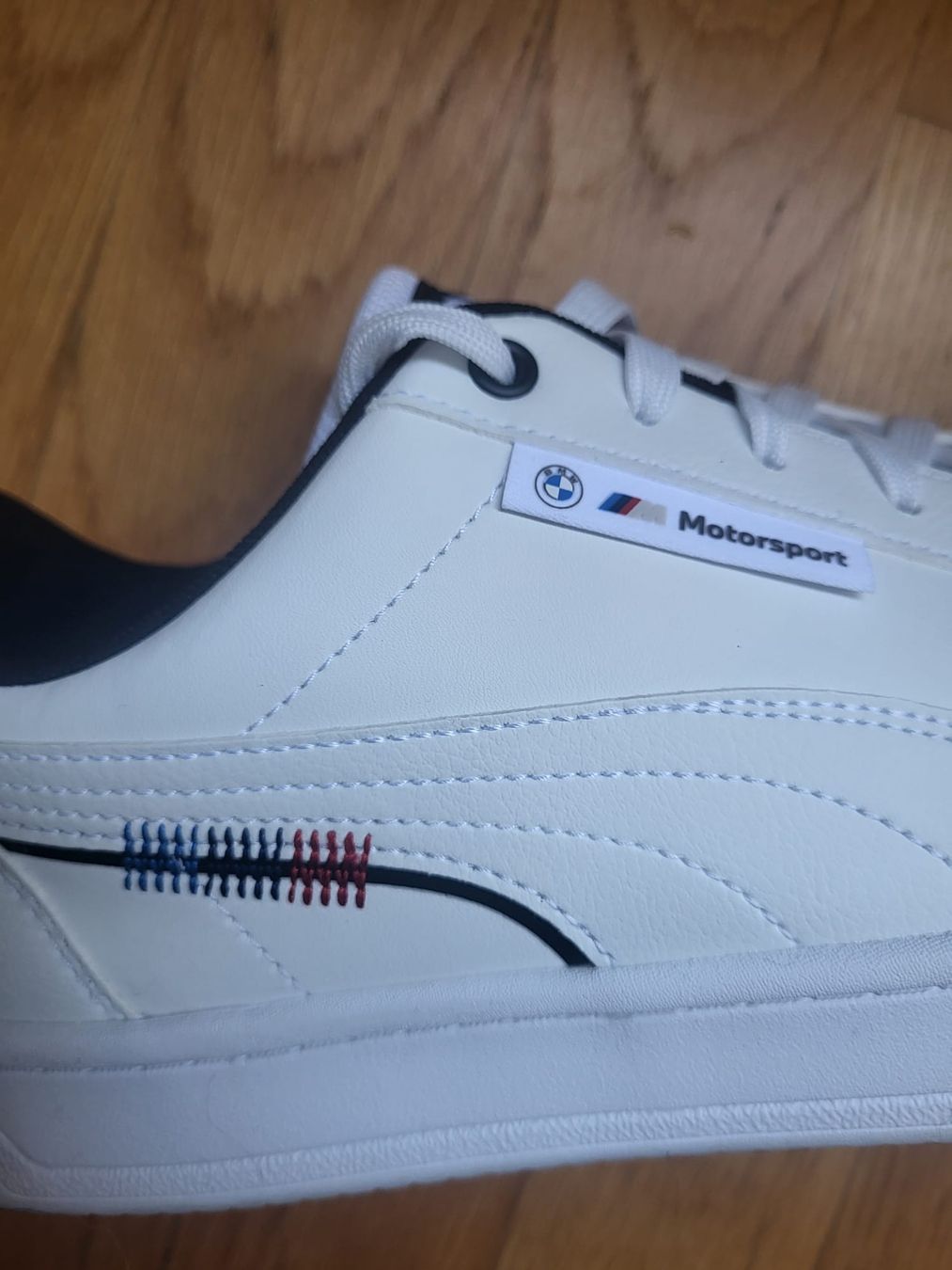 Puma Herrenschuhe: Baskets Puma BMW Motorsport blanches  – Gebraucht aus Cernier von DaDa_2997 2