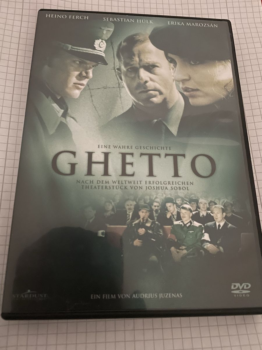 Tutti i DVDs: Ghetto – Usato da Winterthur venduto da Cobraforce