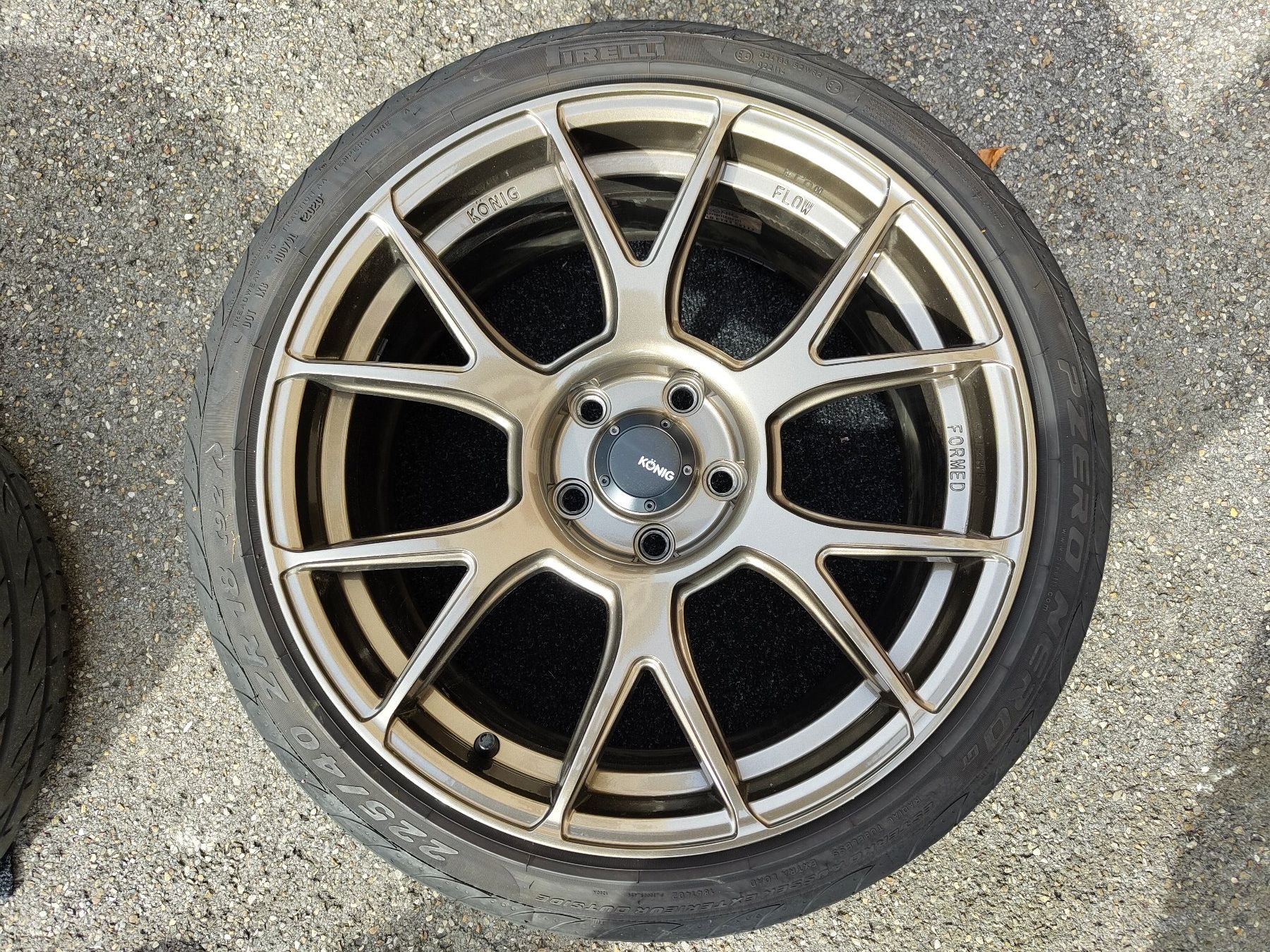 Volkswagen Cerchioni: König Ampliform 8.5x18 ET43 5x112 – Usato da St. Gallen venduto da luxcel 1