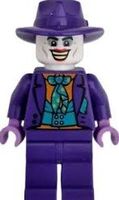 LEGO Minifigur DC Comics The Joker sh0900
