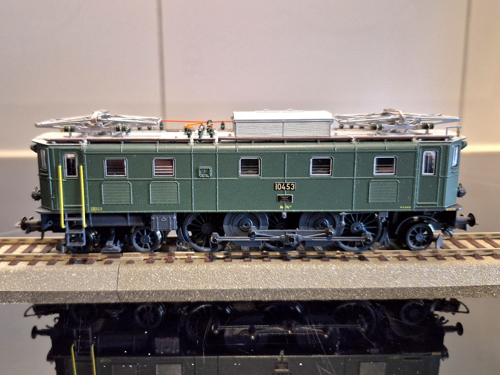 Roco Trains électriques: Roco SBB Ae 3/6 II #10453 – Neuf avec emballage d'origine à Oberfrittenbach par Alfetta_gtv 4