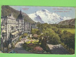 Interlacken, Höhenweg mit Jungfrau