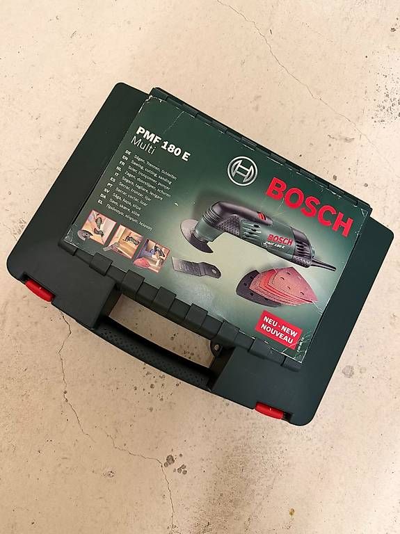 Alle Werkzeuge: Bosch Home & Garden Multifunction - Tool PMF 180 E  – Gebraucht aus Cham von trainerbedarf