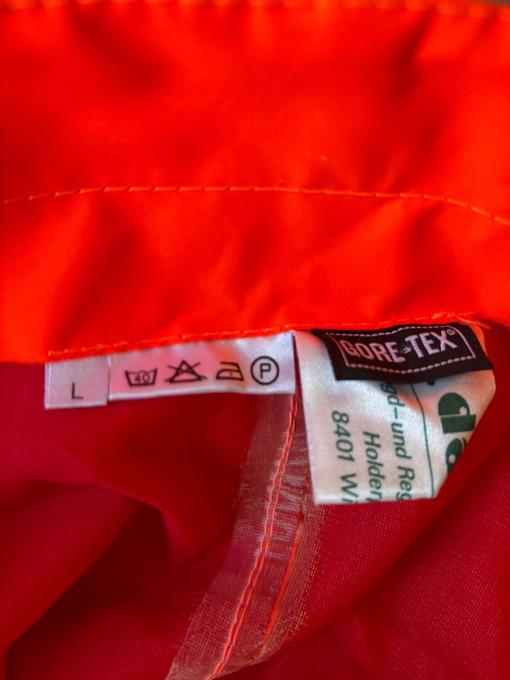 Pantalons: Regenhose – D'occasion à Siselen BE par findusine 2