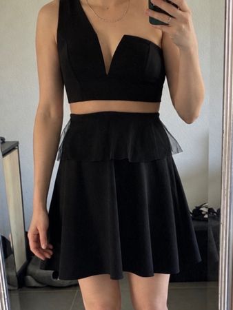 NEU ungetragenes Wal G Kleid one shoulder