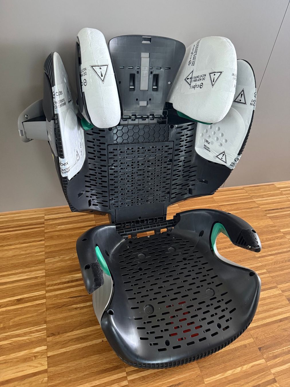 Cybex Seggiolini per auto: CYBEX Kindersitz Solution S2 i-Fix – sicher, bequem & wächst – Usato da Baar venduto da rvsport 3