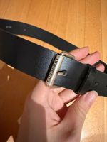 Burberry Leder Gürtel schwarz Grösse 1 guter Zustand
