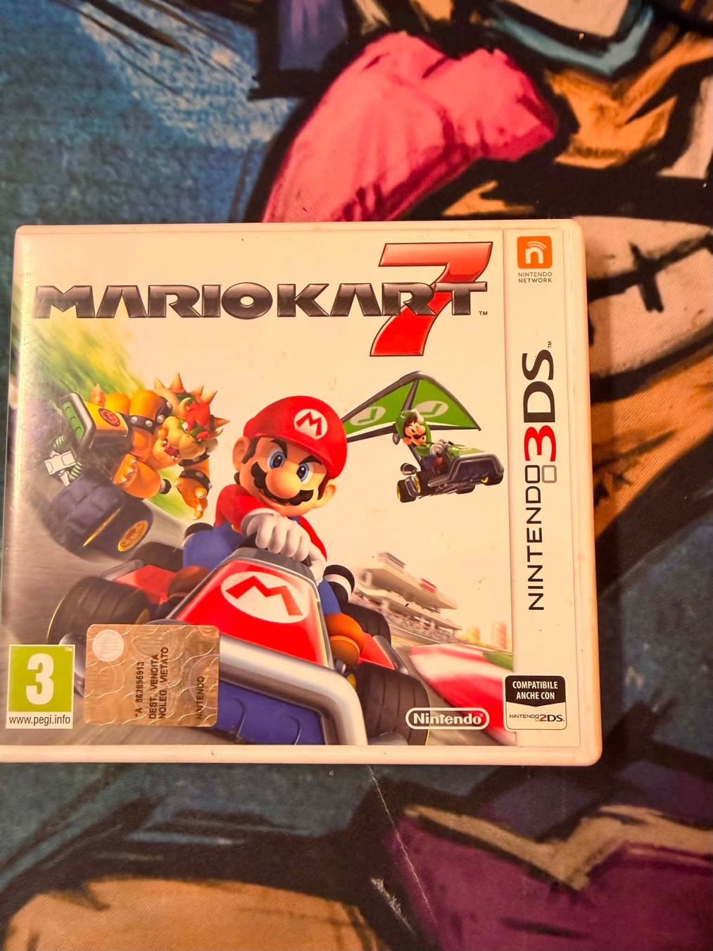 Nintendo Giochi: Mario Kart 7 Nintendo 3DS – Usato da Giubiasco venduto da Ticinerd
