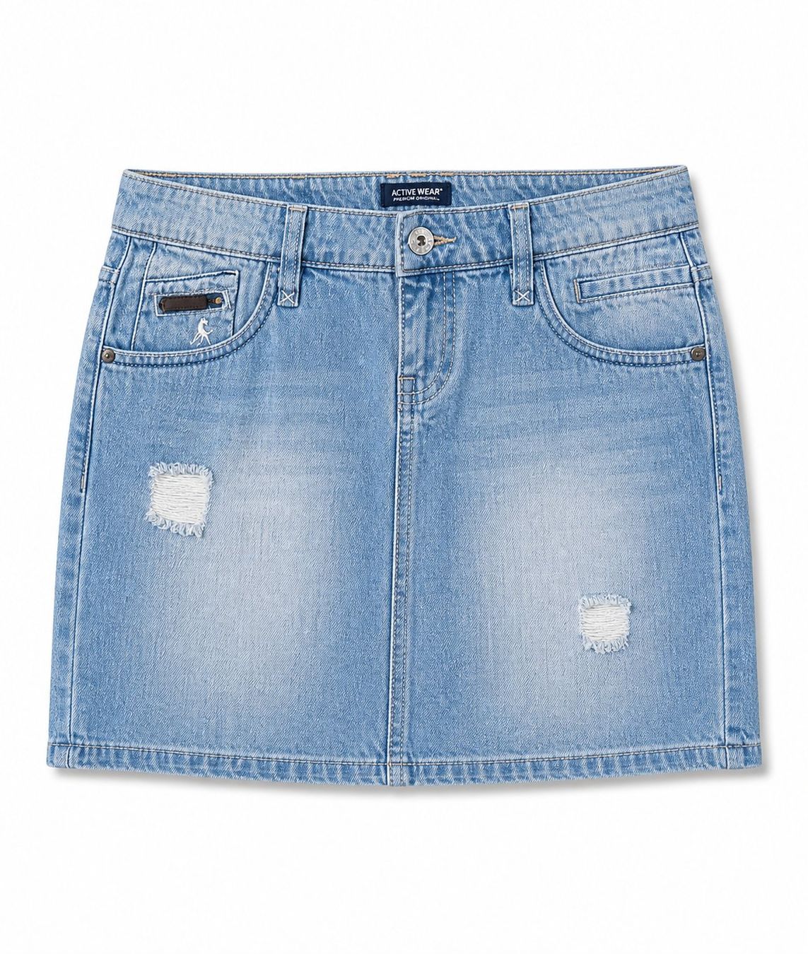 Röcke: Jeansrock Hellblau Gr. 38 – Neu (gemäss Beschreibung) aus Fully von VaneaSelection 1