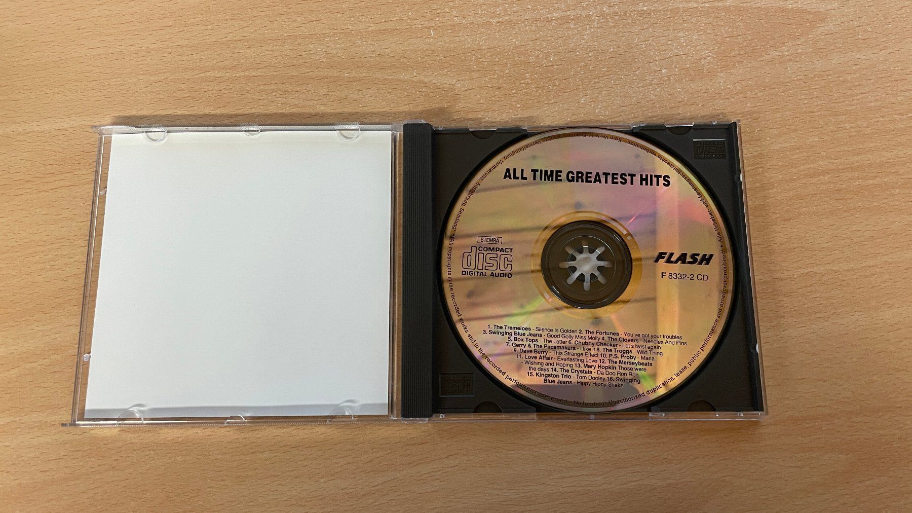 CD: All Time Greatest Hits - ok – Usato da Glattfelden venduto da cybermaxx 2