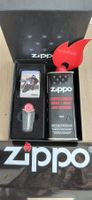 Zippo Feuerzeug BIKER Set neu in OVP