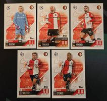 Topps Match Attax 24/25 5× Feyenoord