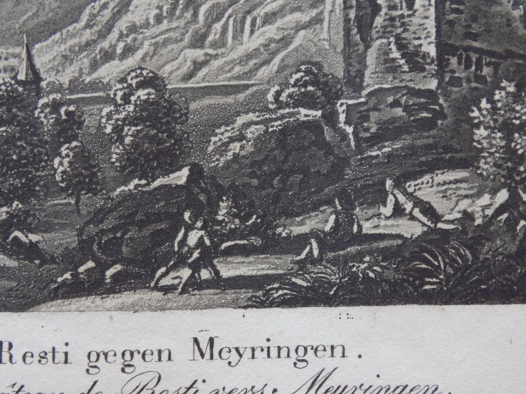 Incisioni: Burg Resti Meiringen – Usato da Risch venduto da Rischli15 6