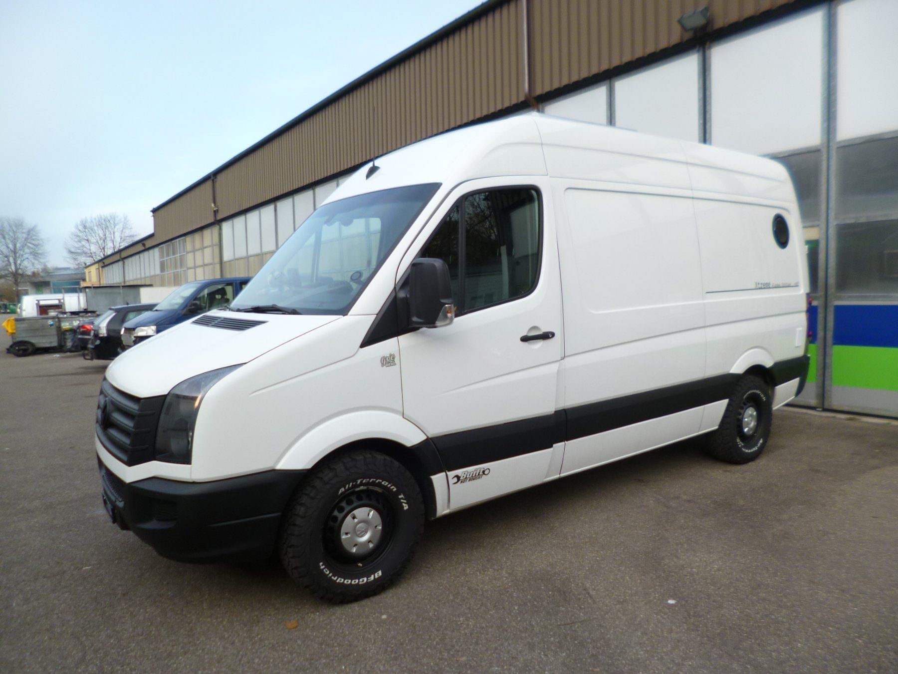 VW Veicoli da campeggio: Camper VW Crafter Alaska Edition ab MFK – Usato da Schaffhausen venduto da Anke