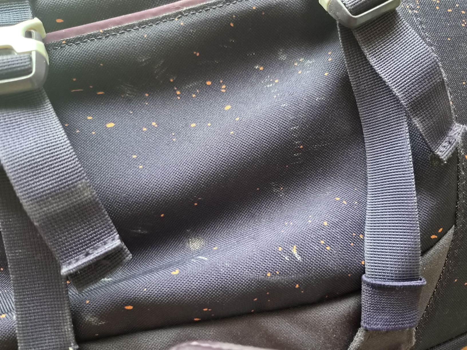 Borse & Zaini: Schulrucksack Satch lila gesprenkelt  – Usato da Sigriswil venduto da Aline_87 1