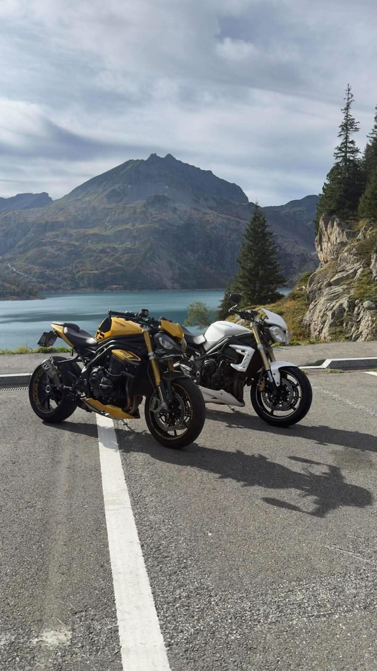 Triumph Strada: Triumph Speed Triple 1200 RS – Usato da St-Séverin venduto da Miss_portista 1