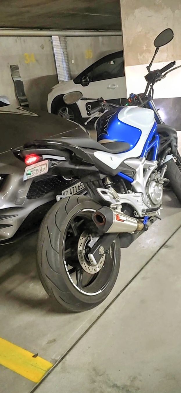 Suzuki Strada: suzuki gladius svf 650  – Usato da morges venduto da ped_bv2m 3