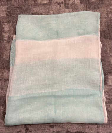 100% Linen scarf - New!