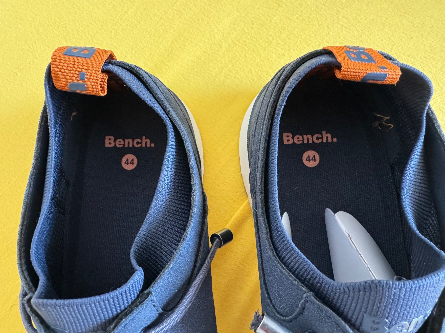 Bench Scarpe da uomo: BENCH FREIZEITSCHUHE, GR.44, BLAU, INNENSOHLE WECHSELBAR – Nuovo e nell'imballaggio originale da Zürich venduto da rolo66 6