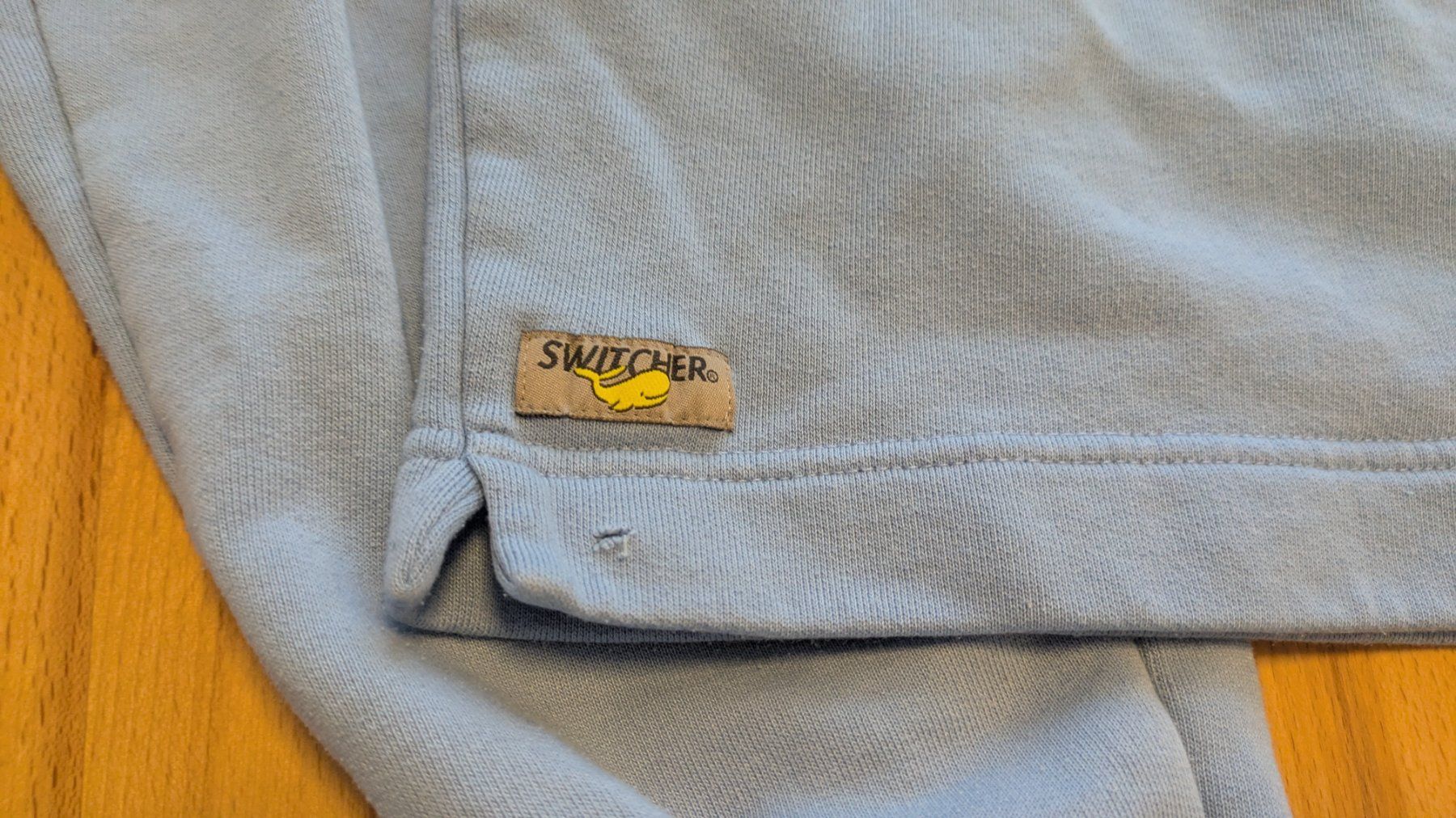 Switcher Kleiderpakete: Switcher Trainer oder dicker Pyjama - hellblau - Gr.  116 – Gebraucht aus Staufen von Fleby84 2