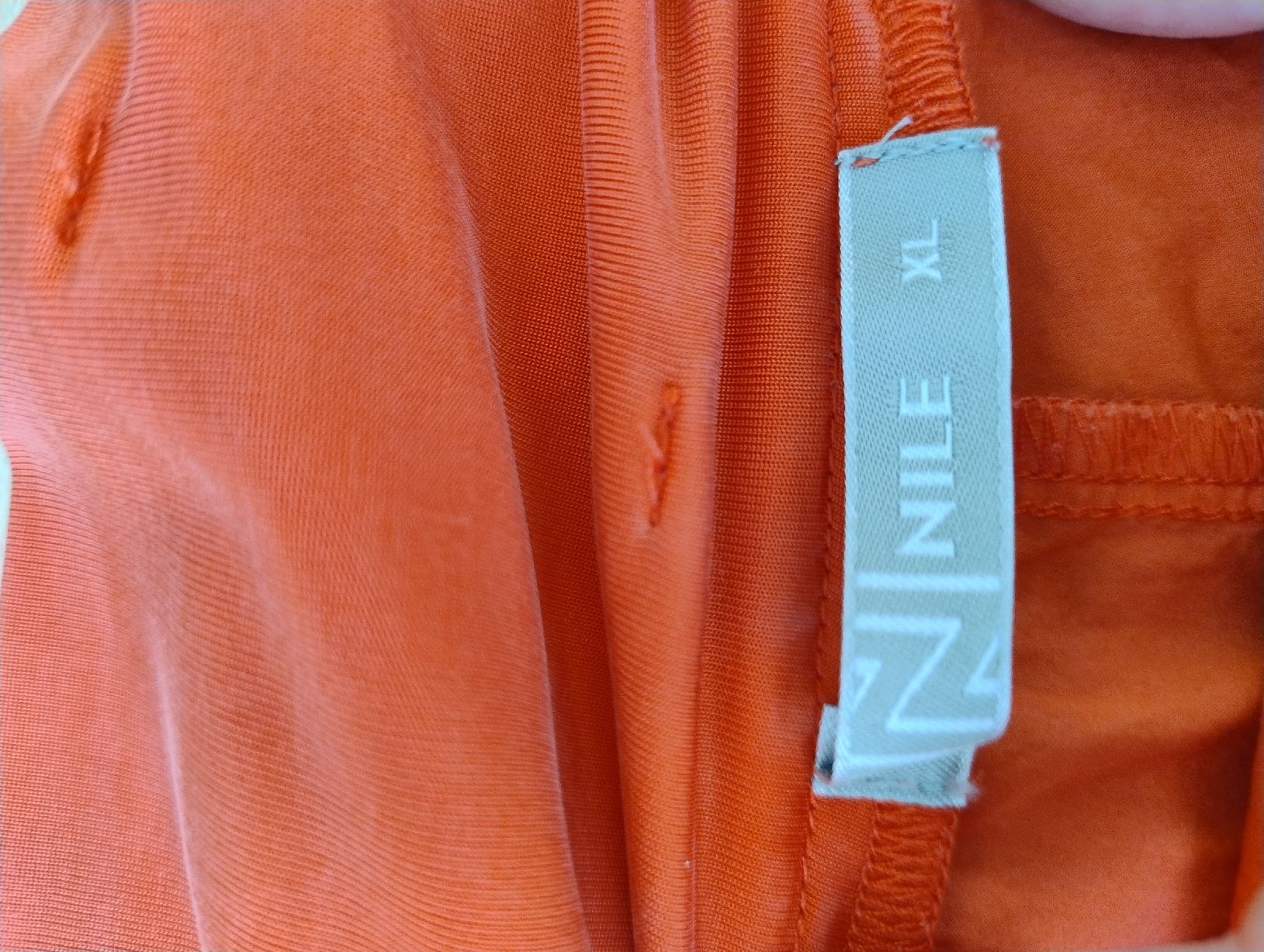 Nile Pantaloni: Luftige Sommerhose hellrot von Nile, Gr. XL – Usato da Kirchberg BE venduto da lauraflu 4
