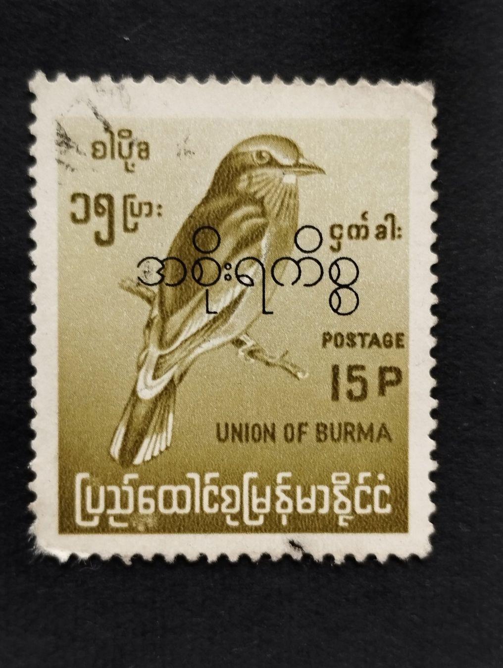 Tous les timbres: Myanmar - Vogel – D'occasion à Villars-sur-Glâne par MiguelDelgado
