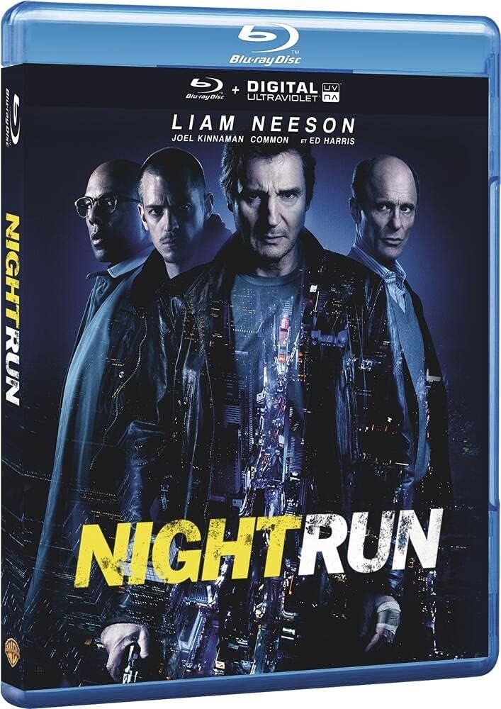 Alle DVDs: Night Run [Blu-Ray] Liam Neeson, Ed Harris – Gebraucht aus Troinex von grigri2020