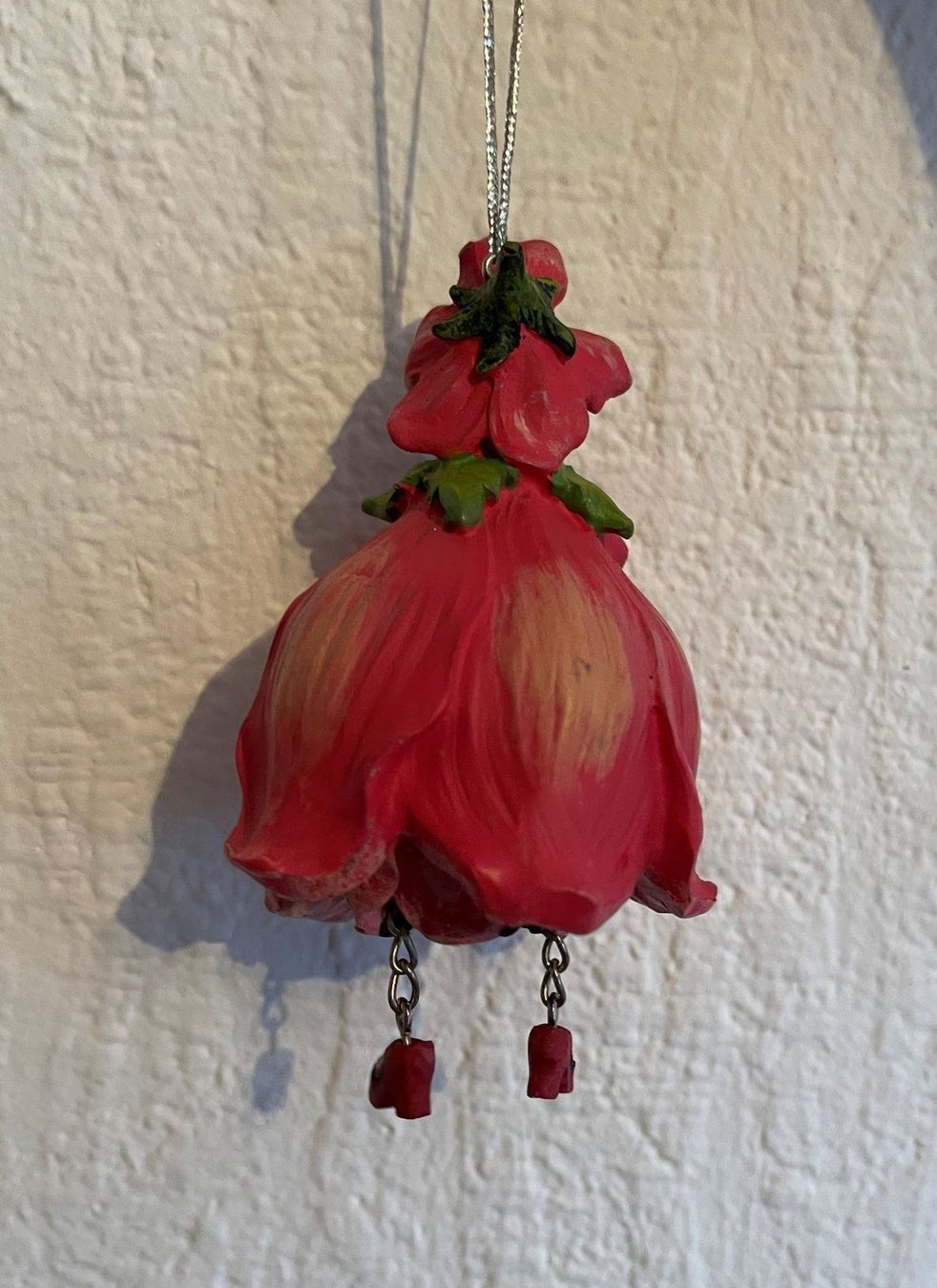 Statuette: AKTION Blumenmädchen Mohnblume – Nuovo e nell'imballaggio originale da Basel venduto da Seifehuesli 1