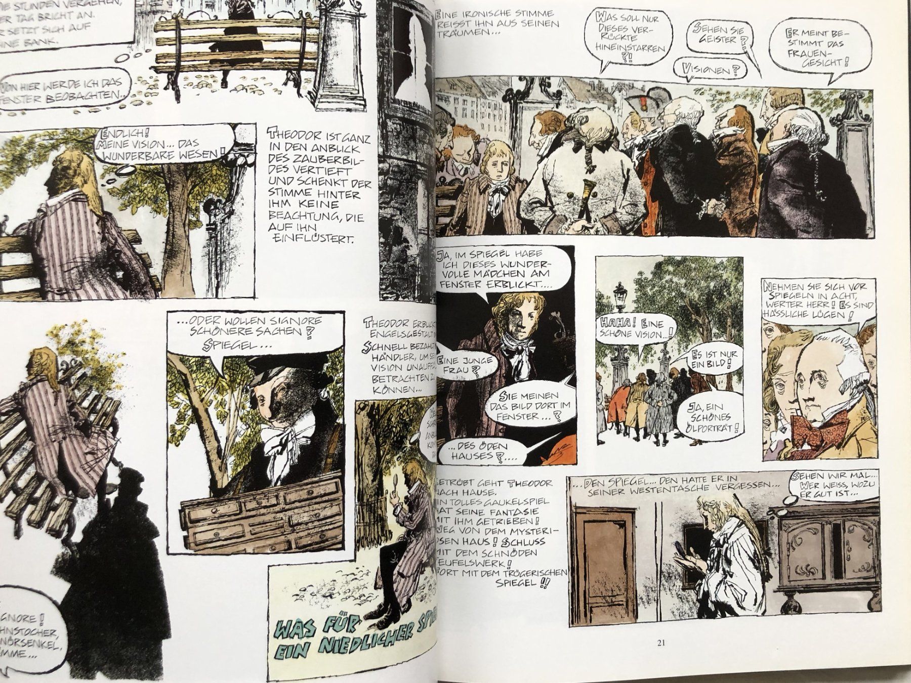 Fumetti: DER SANDMANN DAS ÖDE HAUS - Literaturcomic – Usato da Schaffhausen venduto da durruti 4