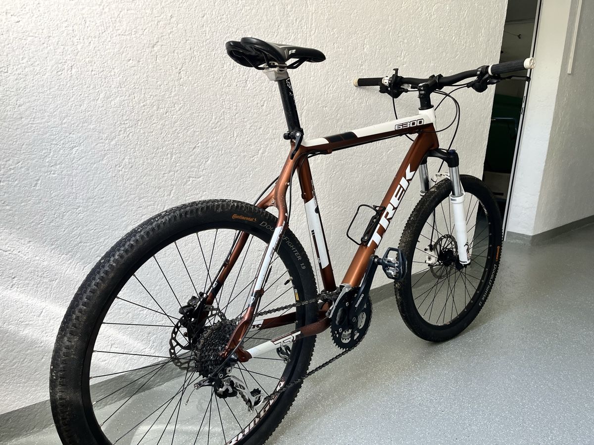 Trek Biciclette: Super vtt trek 6300 – Usato da Tramelan venduto da _valentino 3