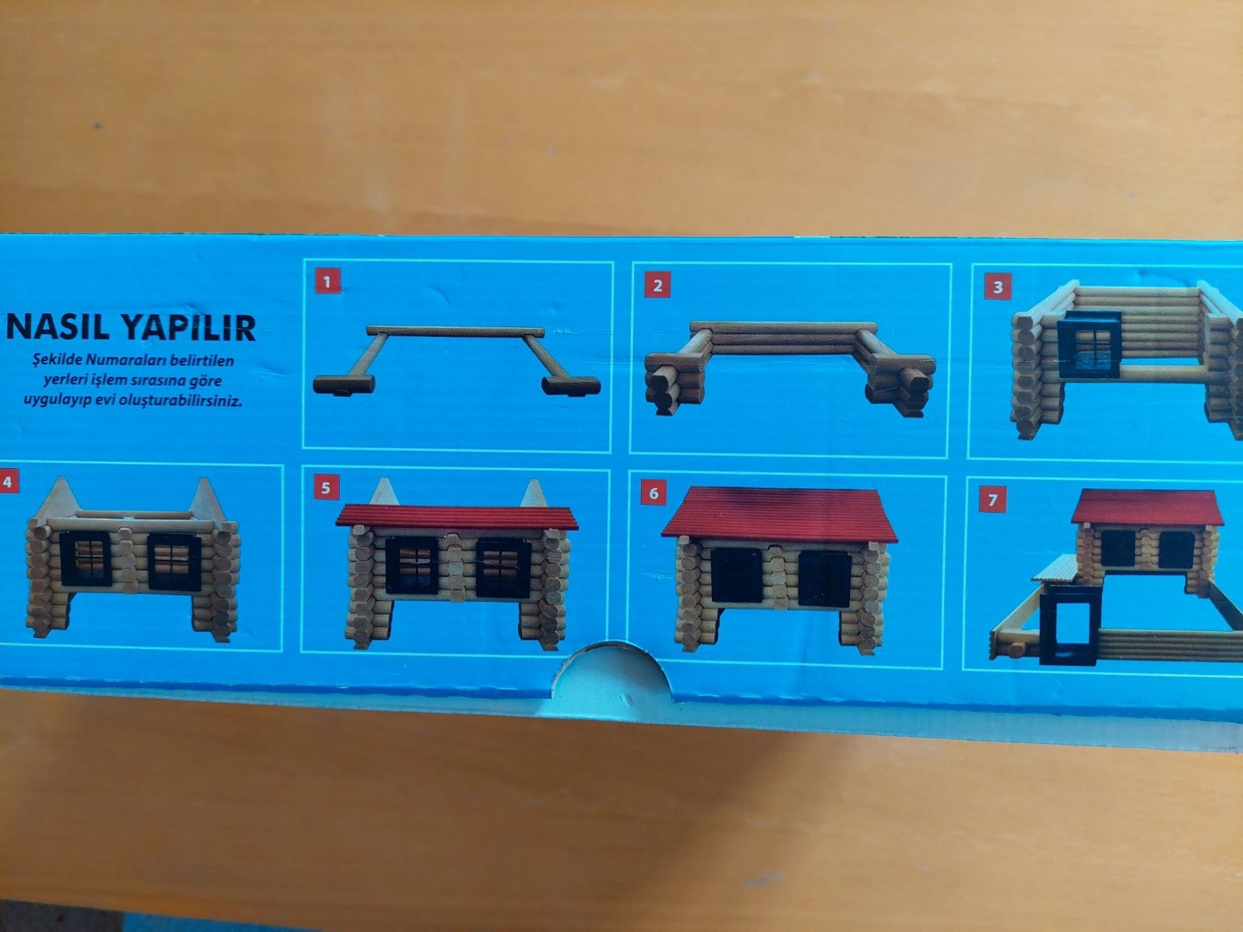 Baukästen: Holzhausbau set – Neu (gemäss Beschreibung) aus Zürich von xxyy00 1
