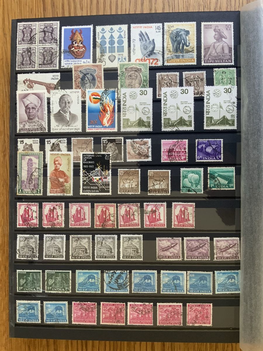Tutti i francobolli: Ueberseesammlung Briefmarken – Usato da Binningen venduto da chr_cr5n 9