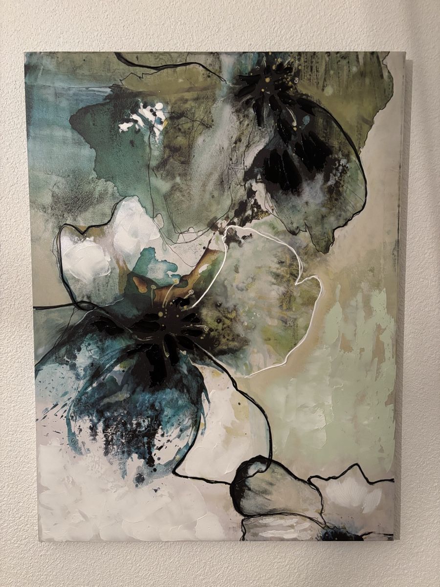 Poster & Bilder: Kunstbild 60x80 Leinwand – Gebraucht aus Zug von Biki72 1