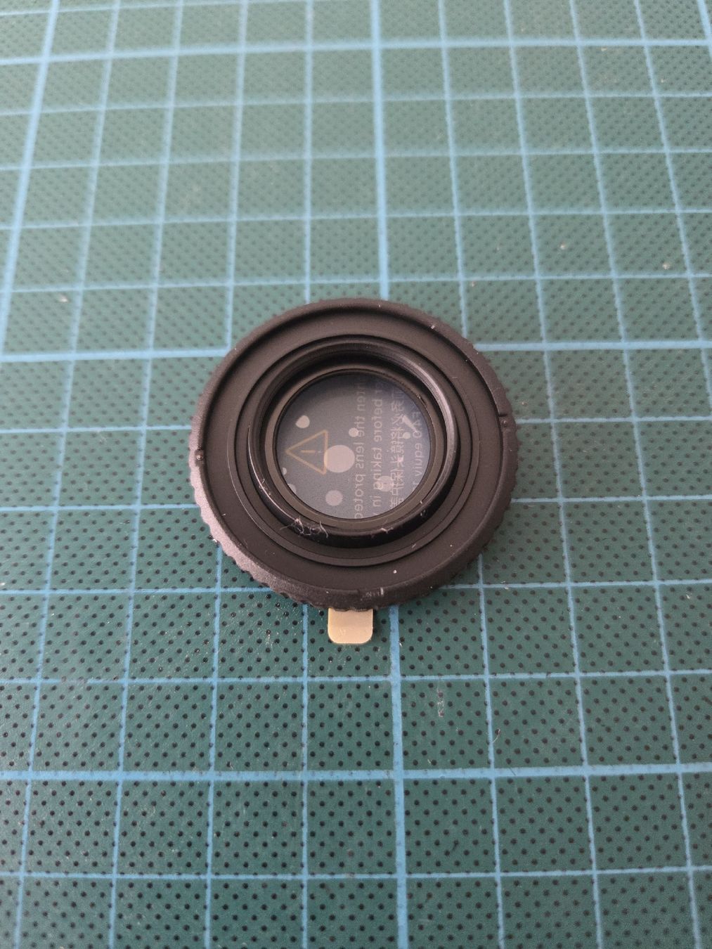 DJI Action Cam: DJI OSMO Adapter Mount & Lens Cover – Neuf avec emballage d'origine à Seuzach par Bluematrix 1