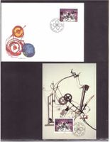 1994 Maxik. Liechtenstein Nr. 124 + FDC aus ABO