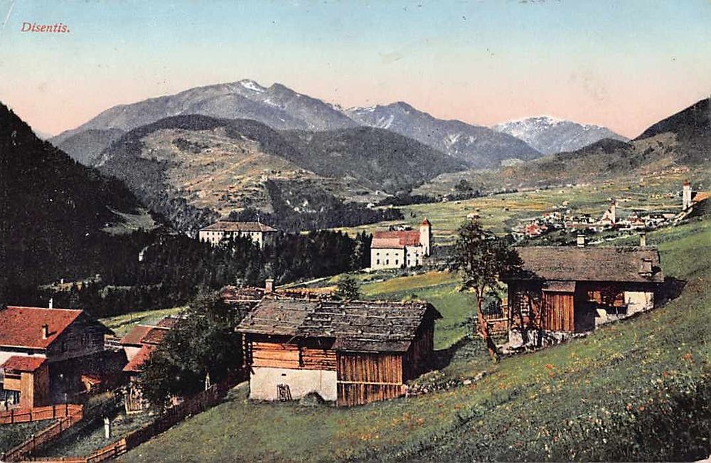 gruss-aus-disentis-sch-ne-alte-ansichtskarte-1911-gebraucht-in