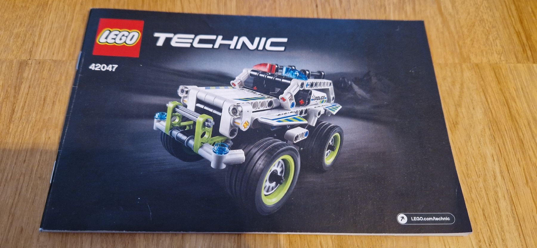 Lego Kit di costruzioni: LEGO Technic 42047 Police Interceptor - Vollständig! – Usato da Riehen venduto da Aconitum 3