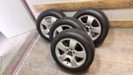 Audi 16 Zoll Winterkomplettradsatz 5x100