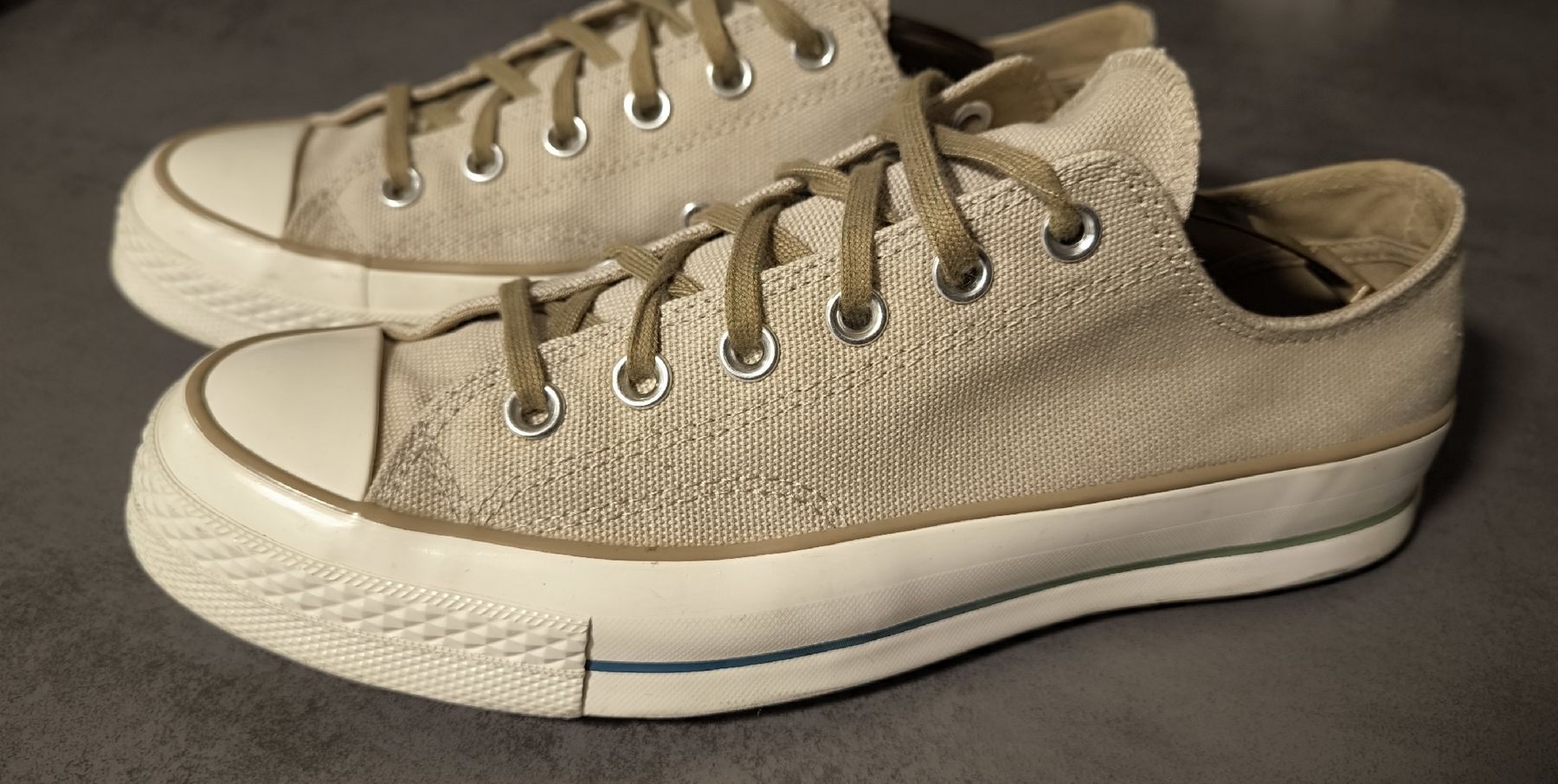 Scarpe da uomo: Converse Chuck All Star "low" – Usato da Felben-Wellhausen venduto da michael_jackson01