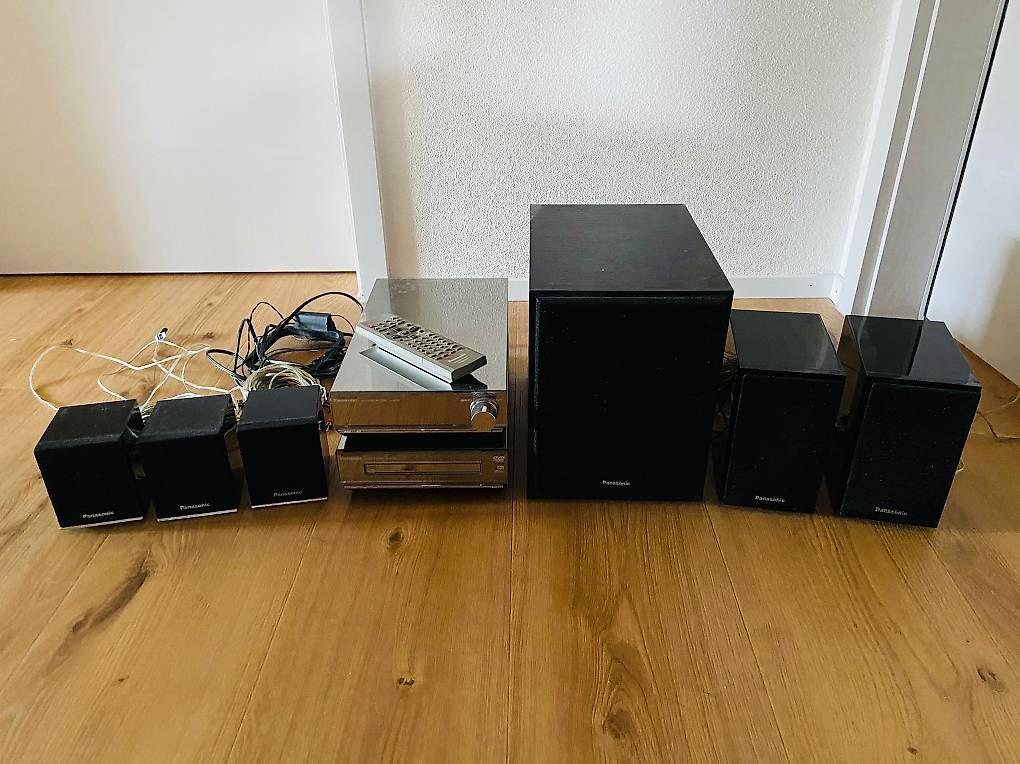 Audio- & Mediensysteme: DVD-System Panasonic – Gebraucht aus Steffisburg von brasilien81