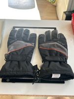 Skihandschuhe Iglu Schwarz/Grau Grösse XXL (I15)