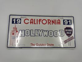 Plaque California Hollywood The Golden State