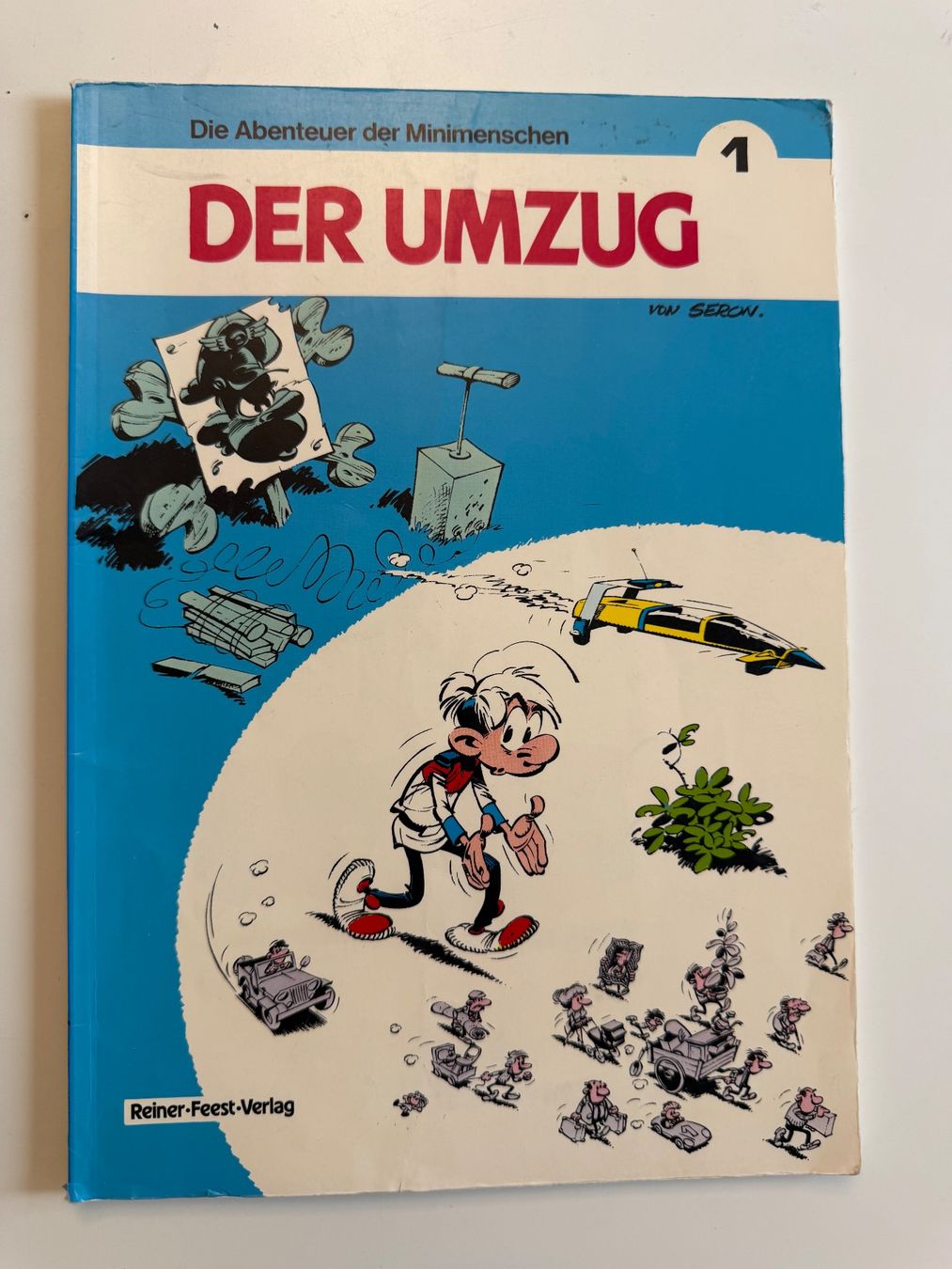 Fumetti: Die Abenteuer der Minimenschen Band 1 – Usato da Münsingen venduto da Ganjam