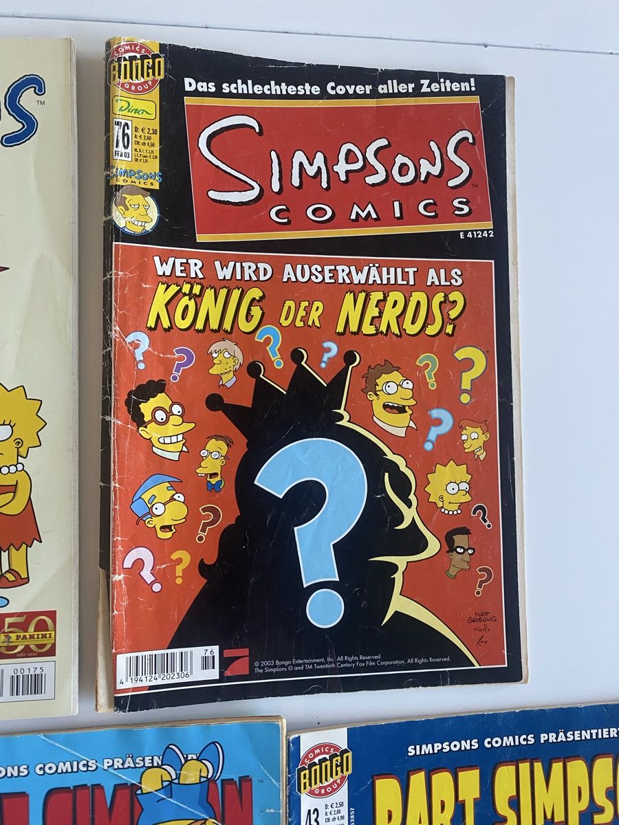Fumetti: Simpsons Comics Konvolut, 8 Stück – Usato da Adliswil venduto da Fabisales 7