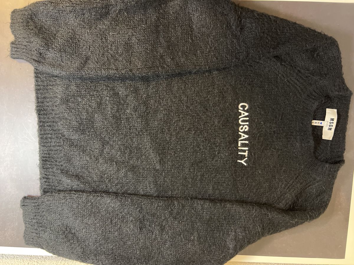 MSGM Maglioni & Felpe: MSGM Milano - Knit - Casualty Sweater – Usato da Genève venduto da ali_5msd